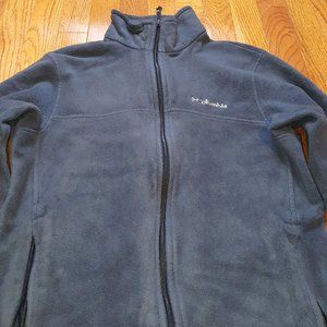 Navy Columbia Fleece - Men's Small